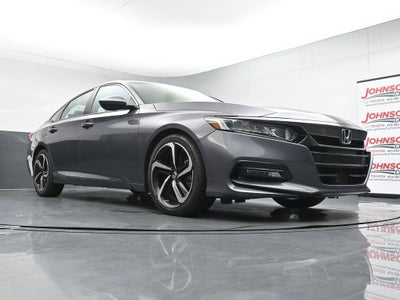 2018 Honda Accord Sport