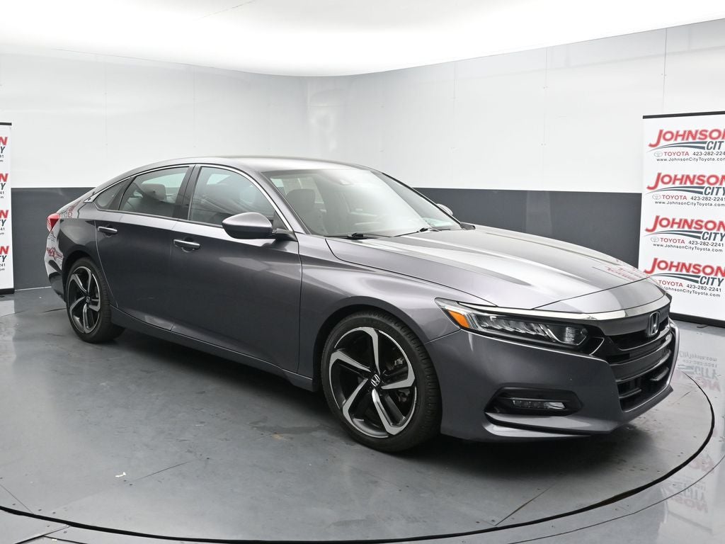 2018 Honda Accord Sport
