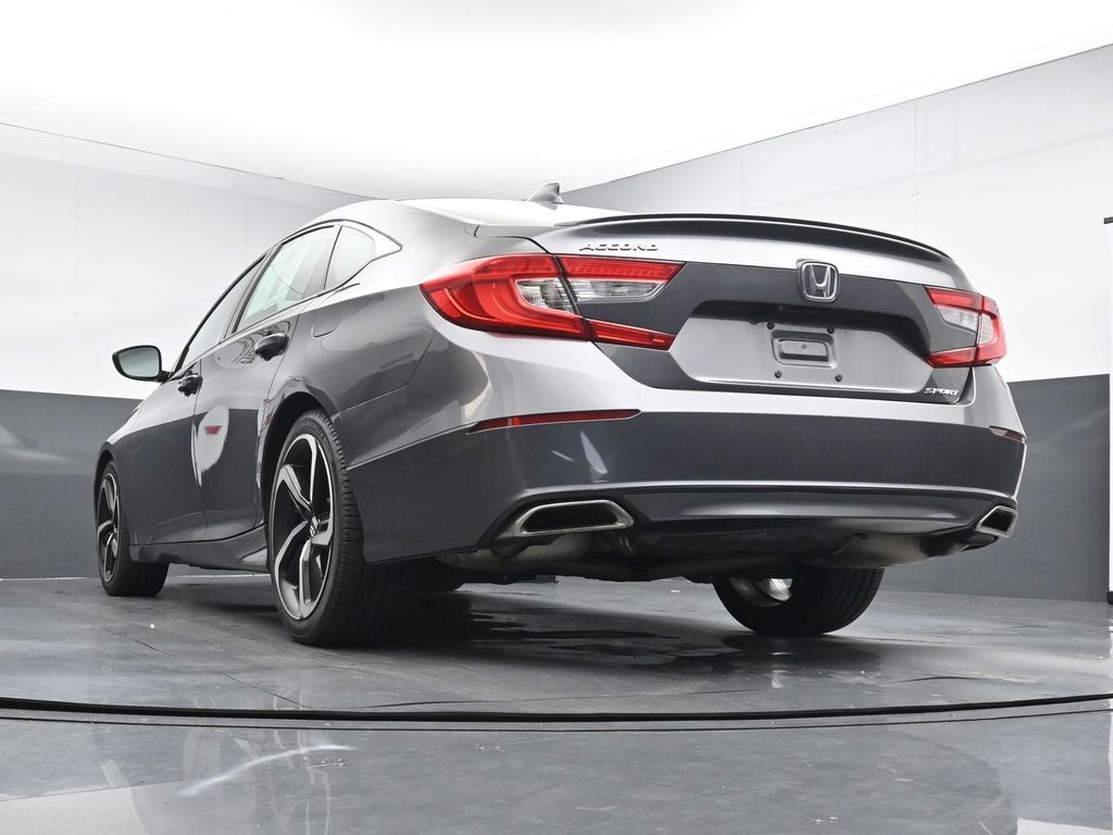 2018 Honda Accord Sport