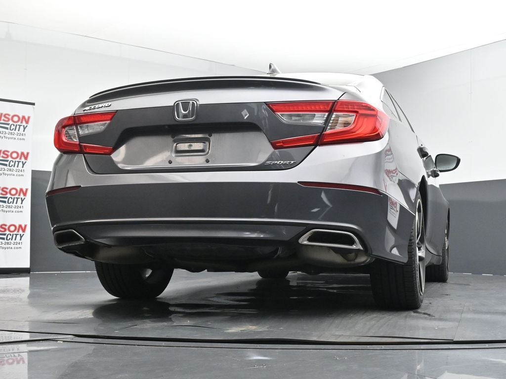 2018 Honda Accord Sport