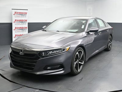 2018 Honda Accord Sport