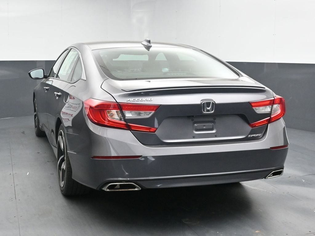 2018 Honda Accord Sport