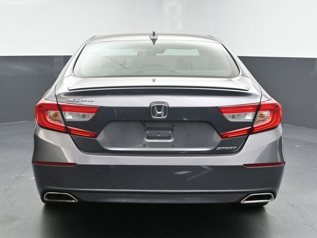 2018 Honda Accord Sport