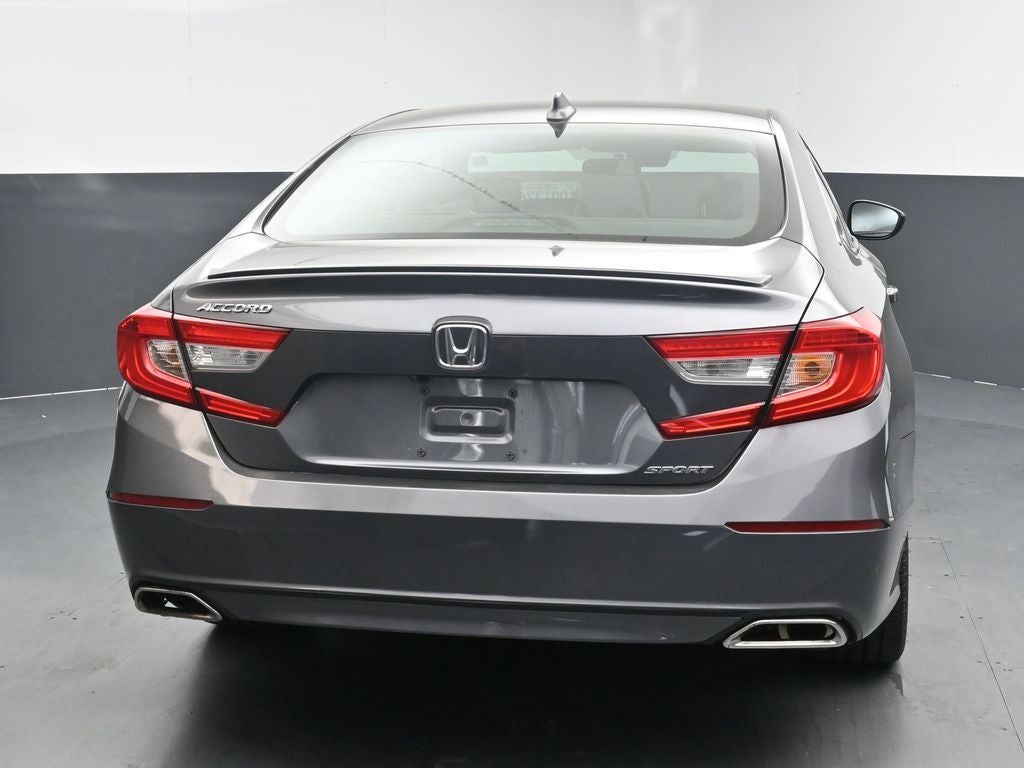 2018 Honda Accord Sport