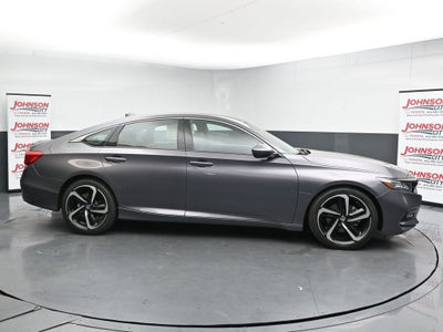 2018 Honda Accord Sport