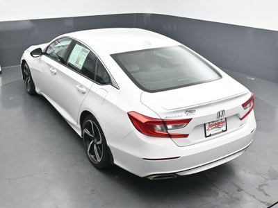 2020 Honda Accord Sport