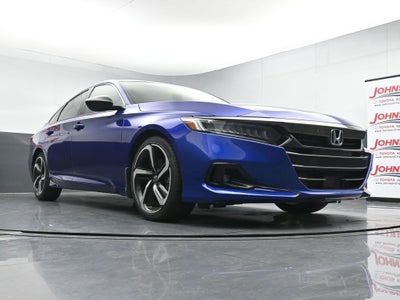 2022 Honda Accord Sport