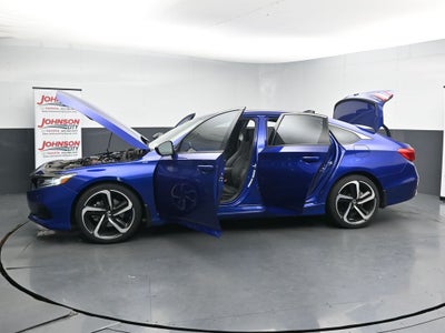 2022 Honda Accord Sport