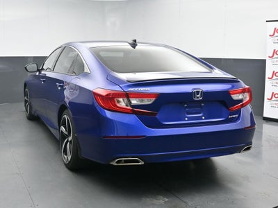 2022 Honda Accord Sport