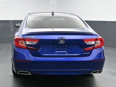 2022 Honda Accord Sport