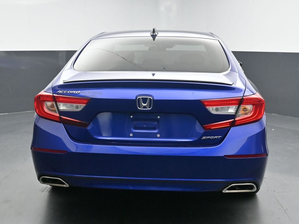 2022 Honda Accord Sport