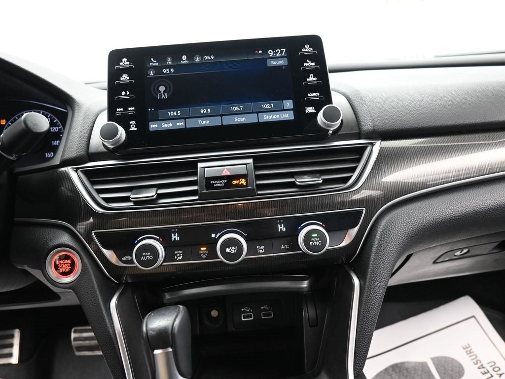 2022 Honda Accord Sport