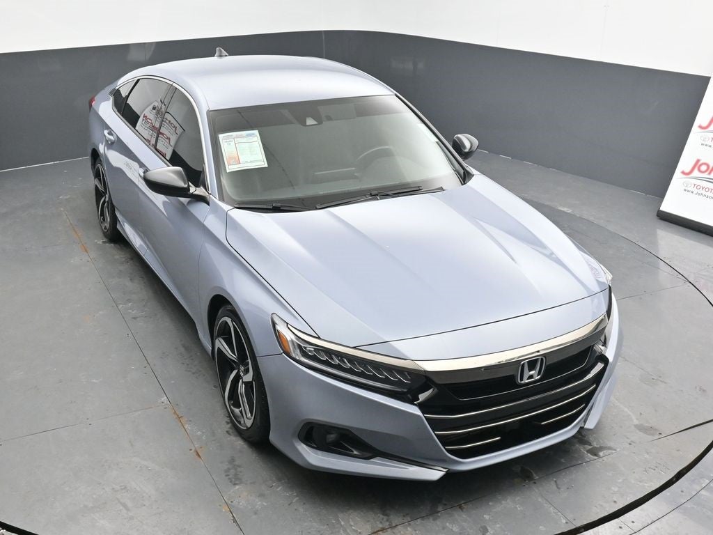 2022 Honda Accord Sport
