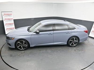 2022 Honda Accord Sport
