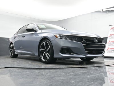 2022 Honda Accord Sport