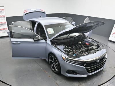 2022 Honda Accord Sport