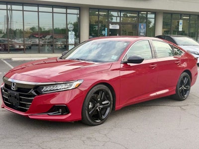 2022 Honda Accord Sport