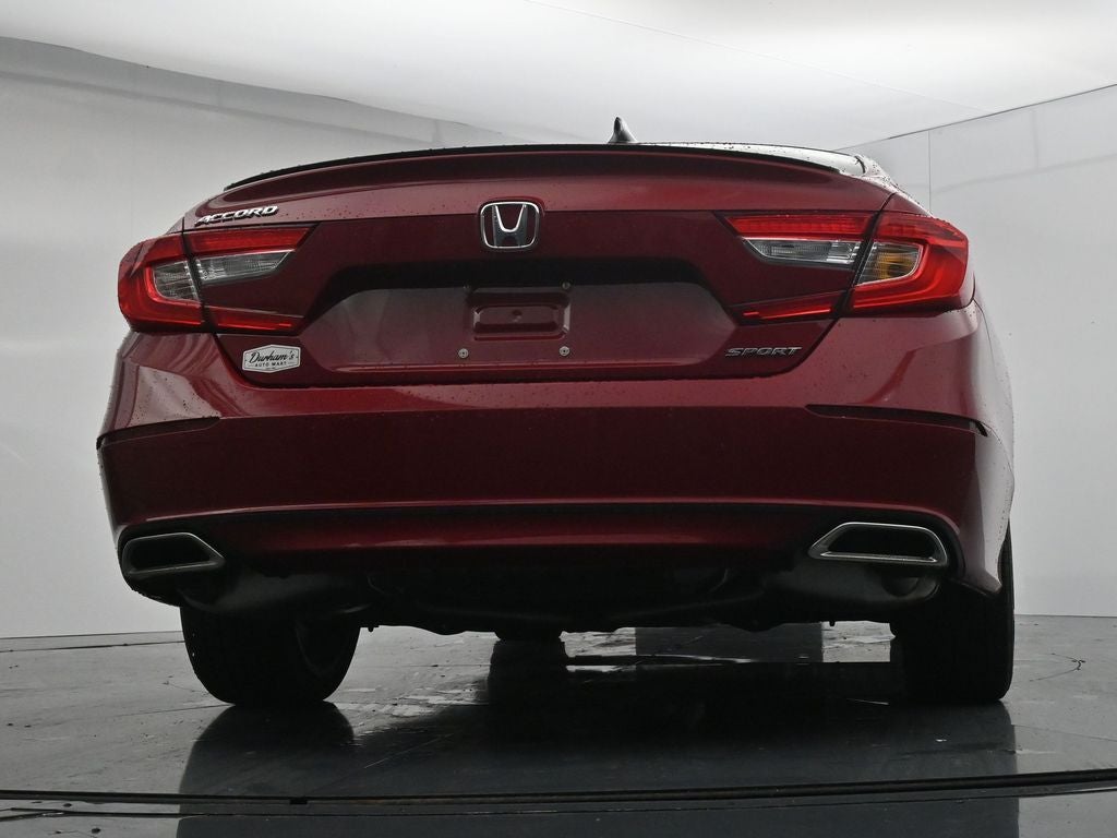 2022 Honda Accord Sport