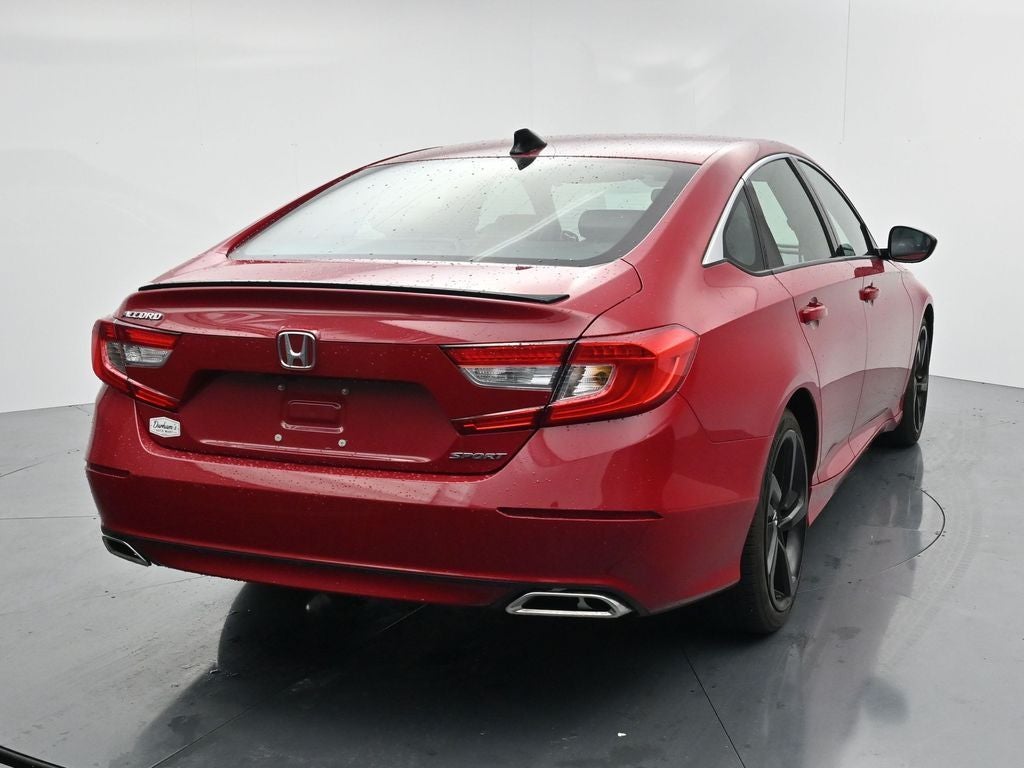 2022 Honda Accord Sport