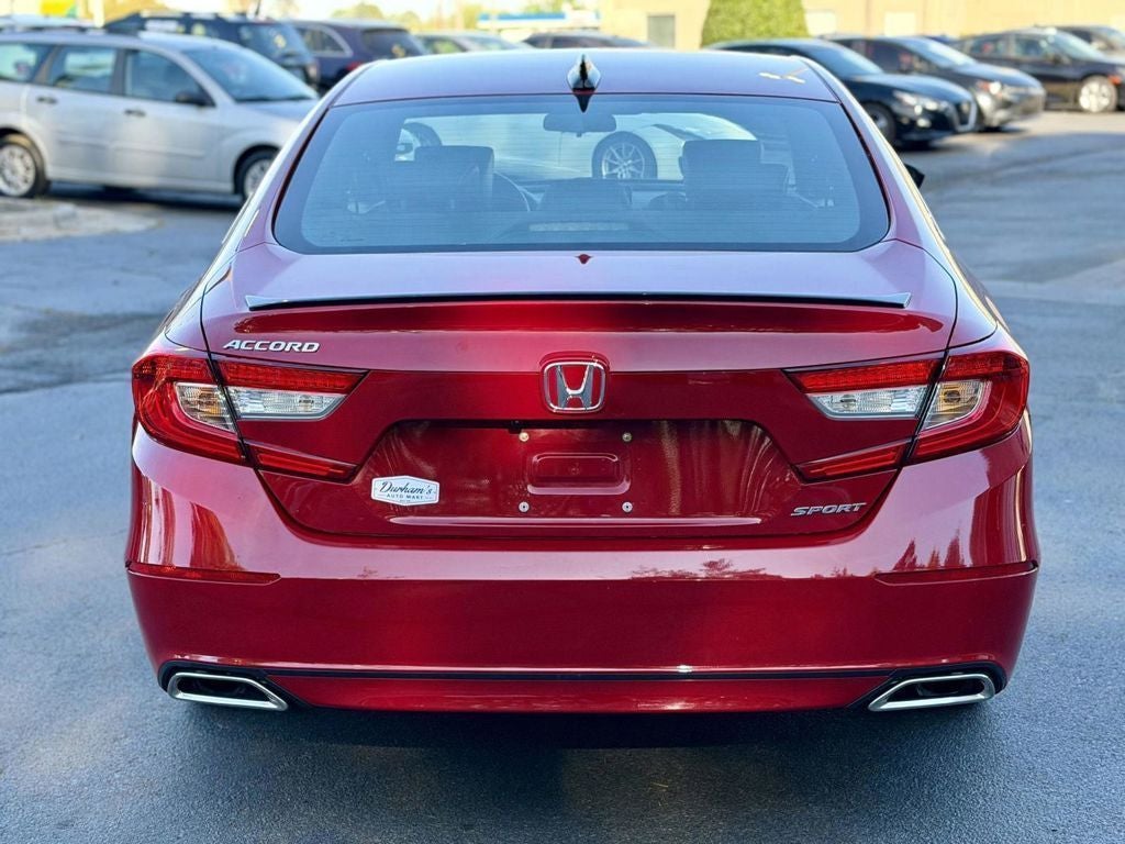 2022 Honda Accord Sport