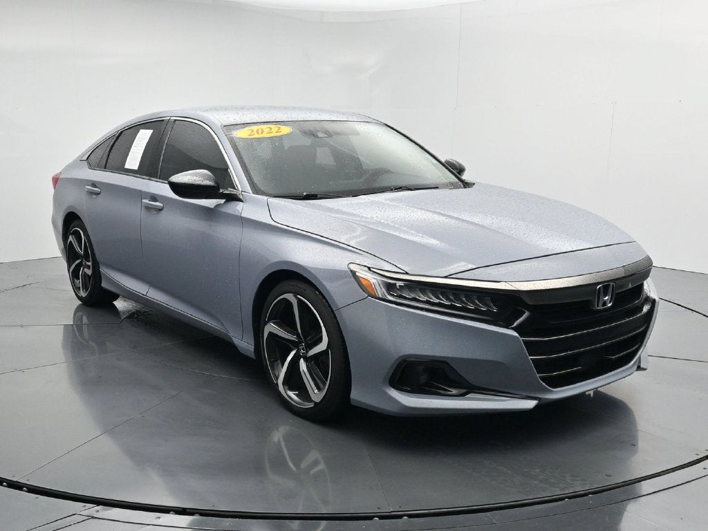 2022 Honda Accord Sport Special Edition