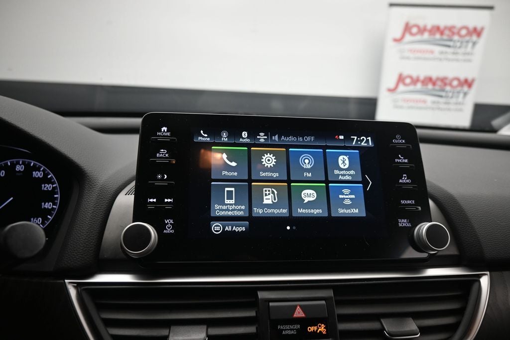 2021 Honda Accord EX-L