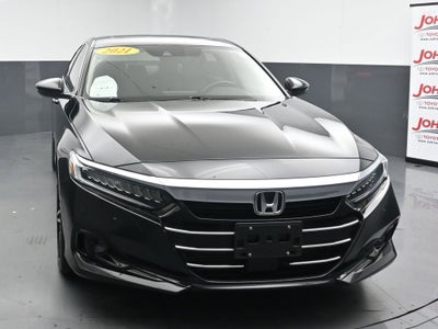 2021 Honda Accord EX-L