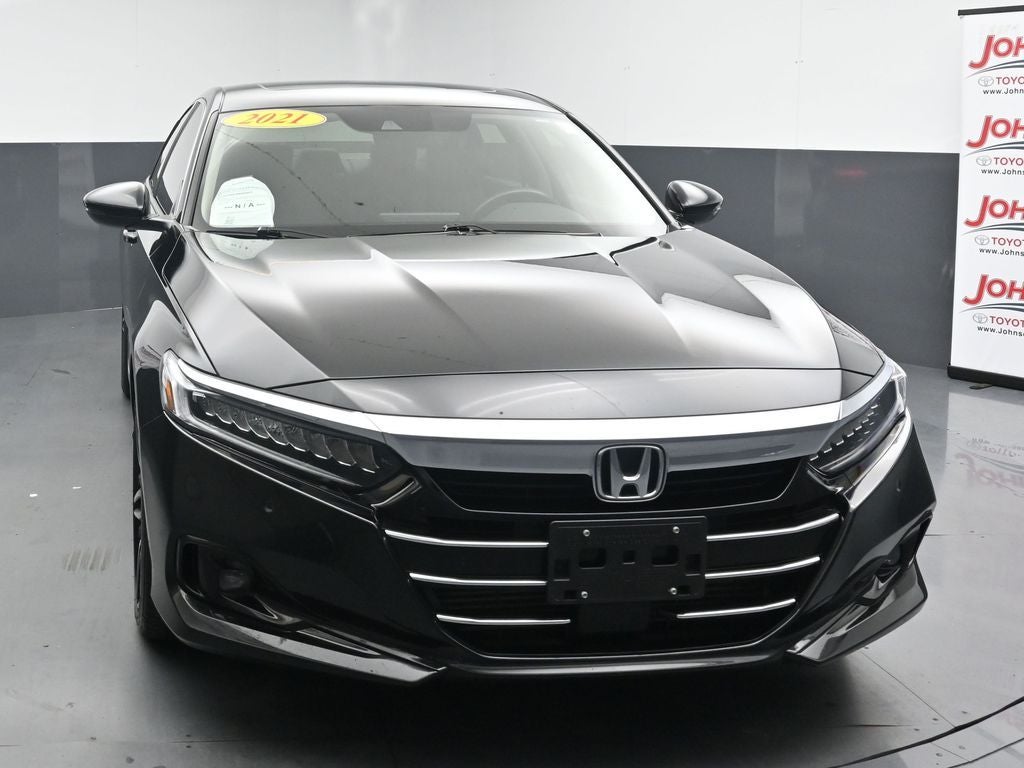 2021 Honda Accord EX-L