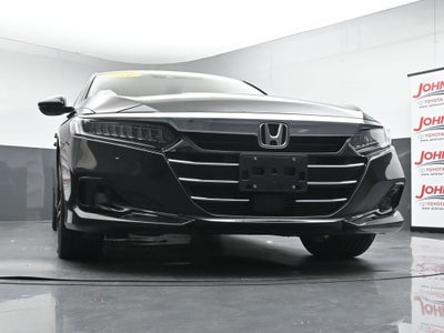 2021 Honda Accord EX-L