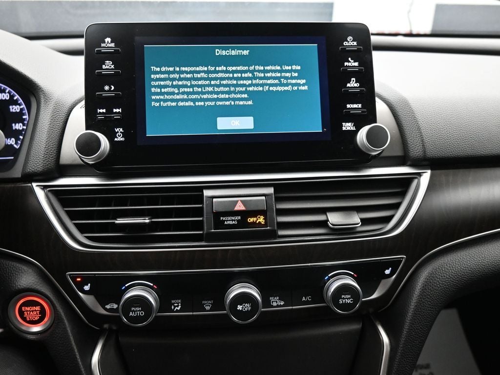 2020 Honda Accord EX-L