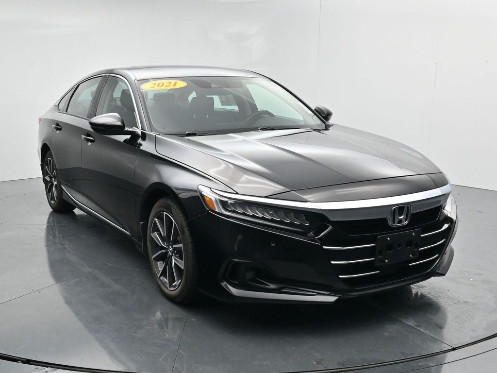 2021 Honda Accord EX-L