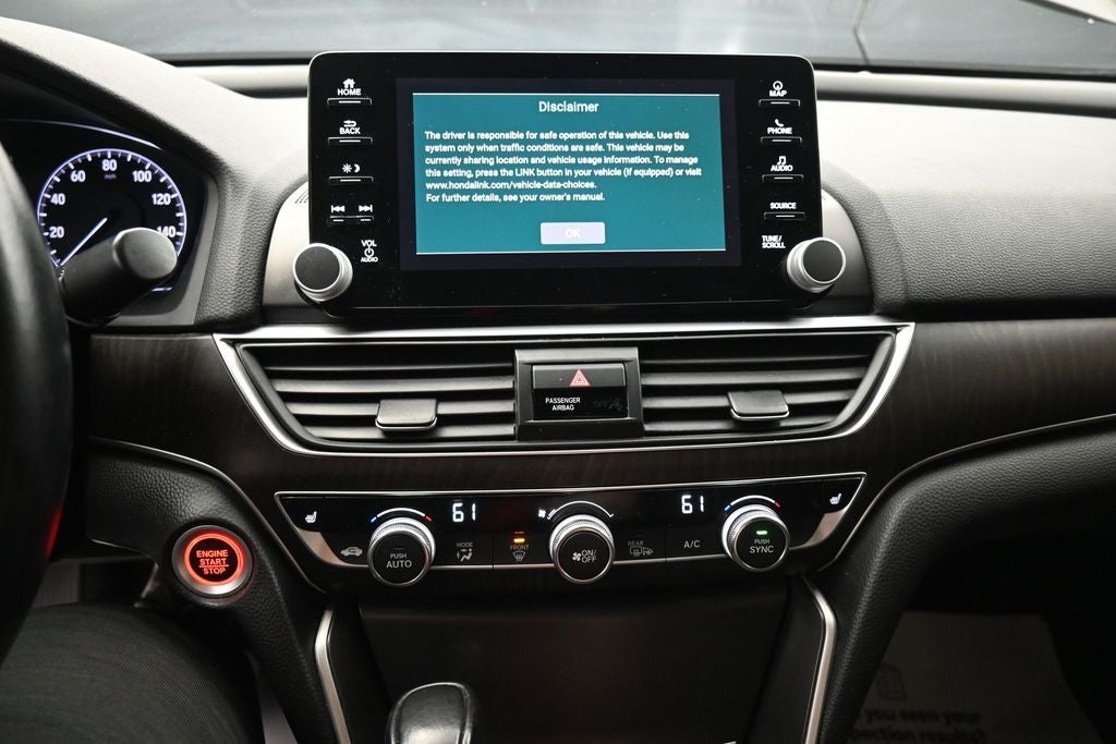 2018 Honda Accord EX-L w/Navigation
