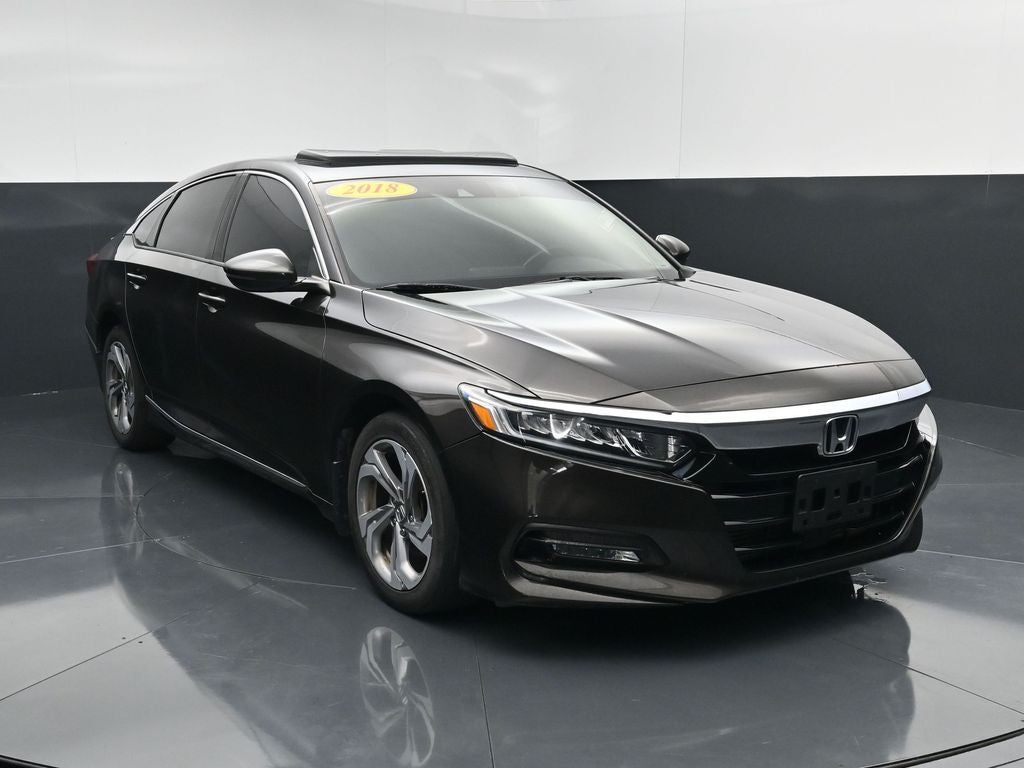 2018 Honda Accord EX-L w/Navigation