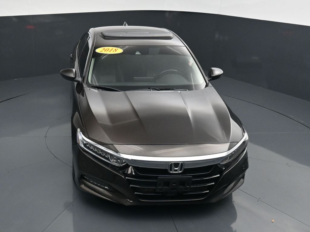 2018 Honda Accord EX-L w/Navigation