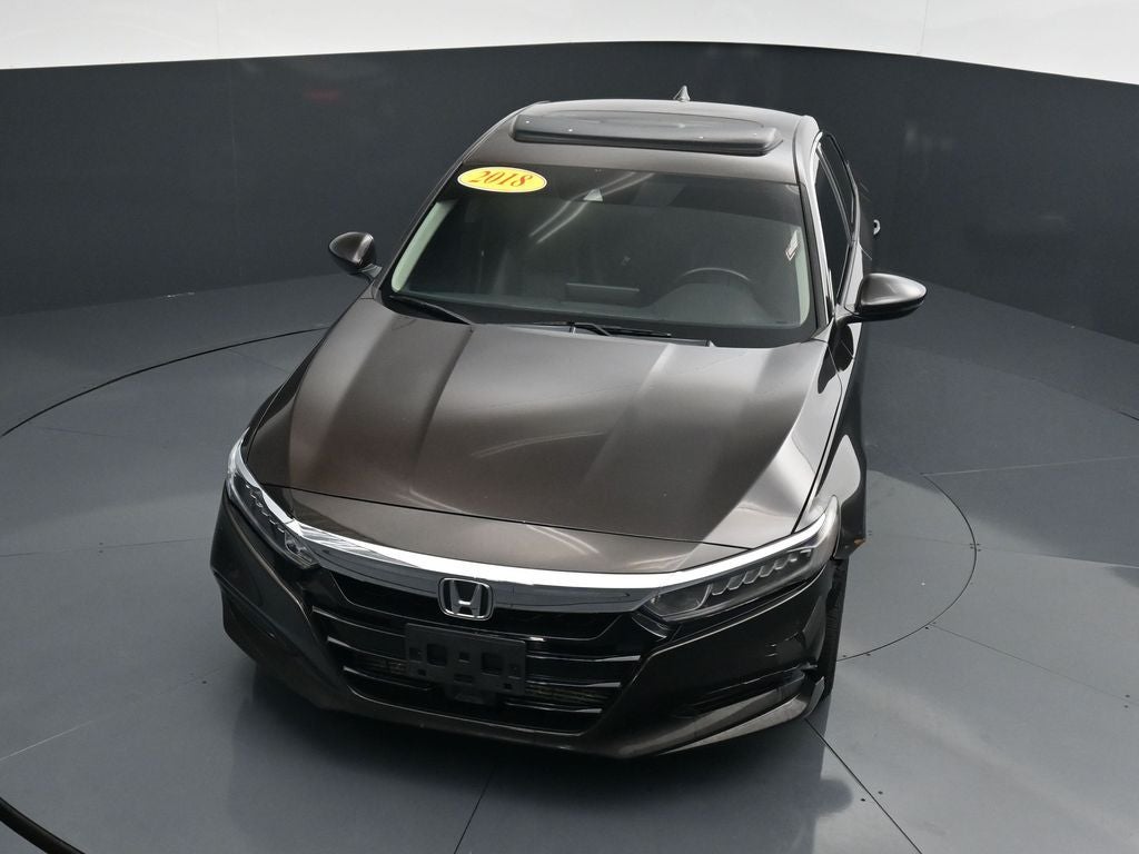 2018 Honda Accord EX-L w/Navigation
