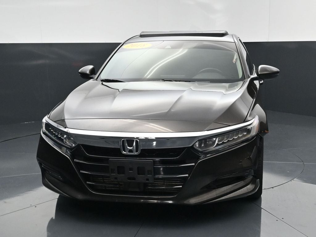 2018 Honda Accord EX-L w/Navigation