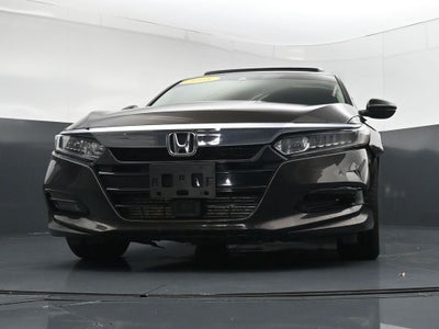 2018 Honda Accord EX-L w/Navigation