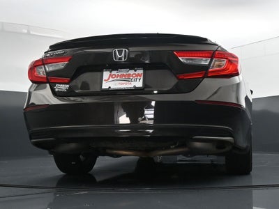 2018 Honda Accord EX-L w/Navigation