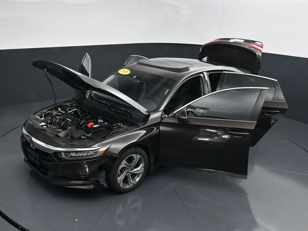 2018 Honda Accord EX-L w/Navigation