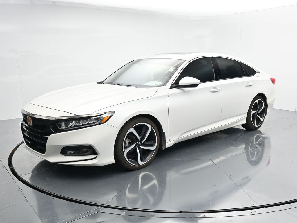 2019 Honda Accord Sport 2.0T