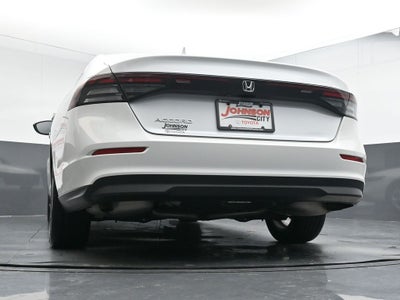 2023 Honda Accord LX