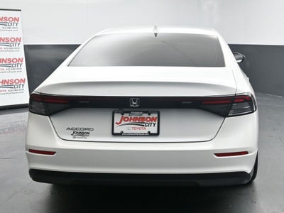 2023 Honda Accord LX