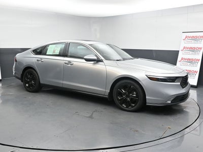 2024 Honda Accord EX