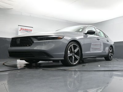 2023 Honda Accord Sport