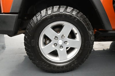 2011 Jeep Wrangler Rubicon