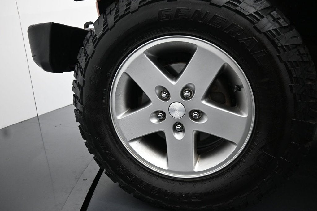 2011 Jeep Wrangler Rubicon