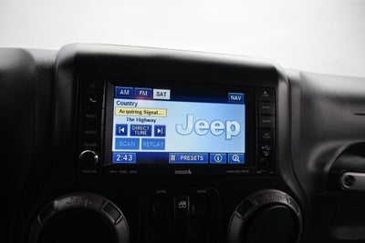 2011 Jeep Wrangler Rubicon