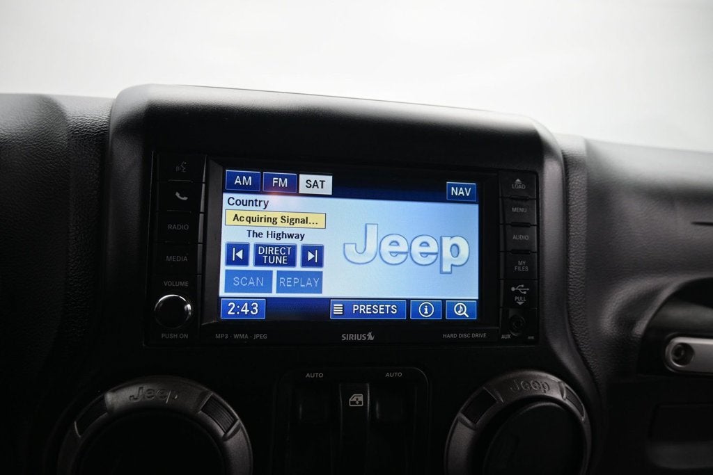 2011 Jeep Wrangler Rubicon