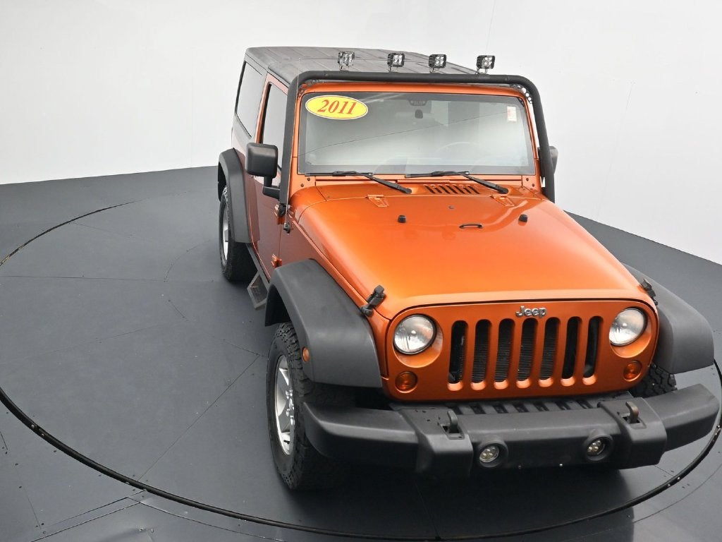 2011 Jeep Wrangler Rubicon