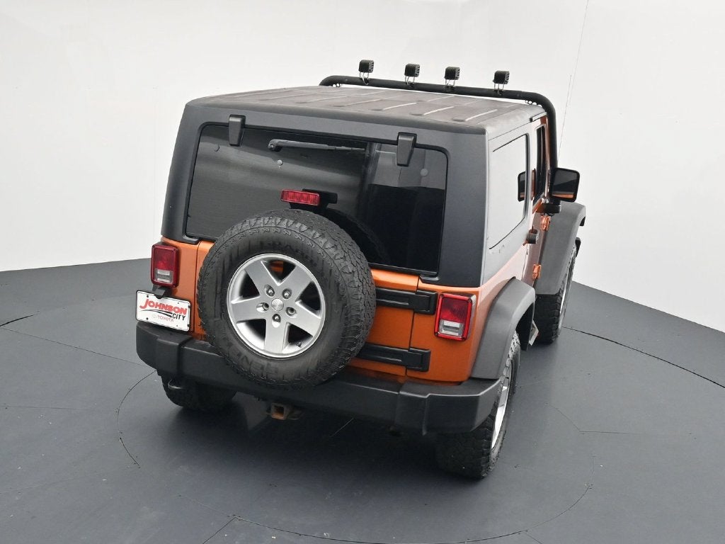 2011 Jeep Wrangler Rubicon